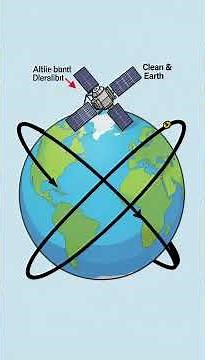 “The First Satellite Changed Everything | From Sputnik to Starlink – Full Story of Satellites.”