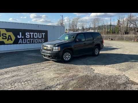 2012 Chevrolet Tahoe 4X4 SUV