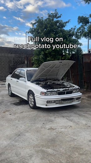 15K views · 155 reactions | 1992 Mitsubishi Galant full car review!!! https://youtu.be/mkVZUQ1HWXg?si=f1Lgy7JTaaIlpw0j | Reechpotato | Facebook