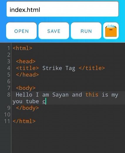 Strike Tag in HTML