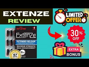 Extenze Reviews ✅ where to buy Extenze? Extenze Benefits