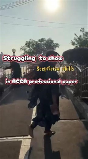 ACCA SBL, AAA, AFM, APM, ATX | Scepticism Tips to Score Professional Marks | Manisha Gupta |Acca tip