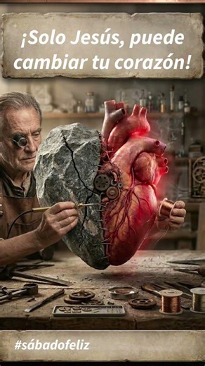 Entrega tu corazón a Jesús, Él lo puede cambiar. ❤️‍🩹🙏🏼
