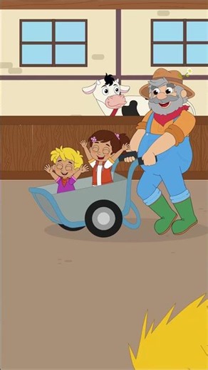 Endlich Ferien, auf zum Bauernhof! | Sing Kinderlieder