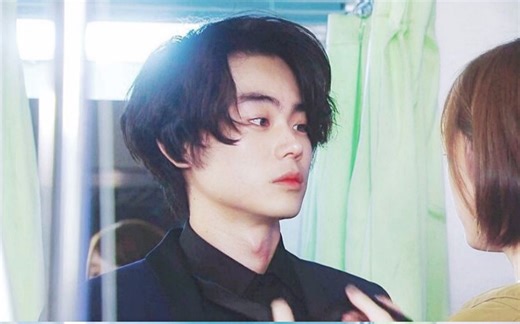 【Suda Masaki/菅田将晖】苏打的完美侧颜，这鼻子真是太优秀了！！