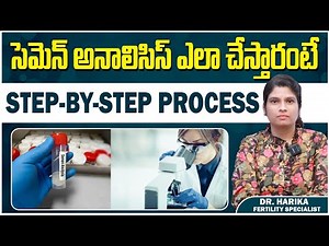 Semen Analysis Explained: A Simple Step-by-Step Process || Best Fertility Center || Ferty9