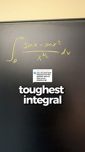 Today's Hard Integral: Calculus Math Challenge