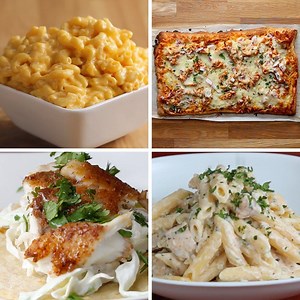 Anyone can make these easy and DELICIOUS meals FULL RECIPES: https://tasty.co/compilation/4-meals-anyone-can-make | Tasty