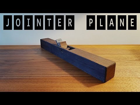 Krenov style jointer plane
