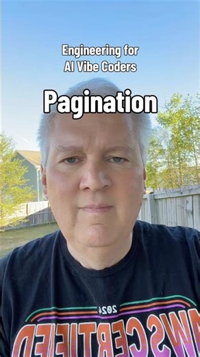 Pagination: Engineering for Vibe Coders