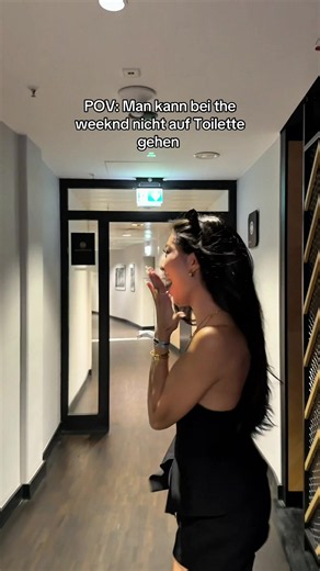 The Weeknd hören: Warum man nicht auf Toilette gehen sollte