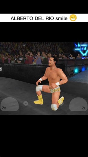 WWE 13 WII ALBERTO DEL RIO smile😁#wwe13 #wwe13wii #willsonhellyt #wwesmackdown