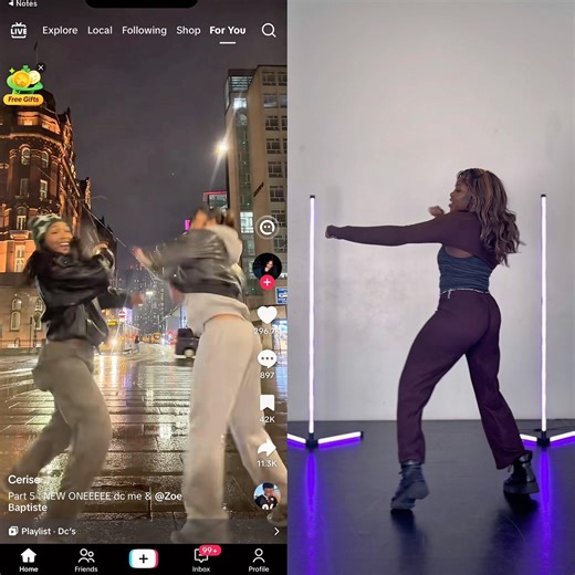 Tutorial for Cheersquad Lite feet on my channel. Live Katseye Dance Class with me 5/2. #litefeet