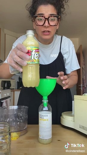 Homemade Lemon Juice Recipe in the Kitchen