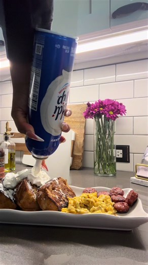 Yall i love a good breakfast im not gone lie i tore this up … tiktok gone come through with the recipes every timeeee #CapCut #cookwithme #fyp #newseries #foodie