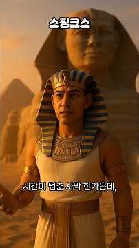 [ TRIP ] 스핑크스, "시간을 지킨 자, 스핑크스와 이집트의 왕 카프레" #세계 #travel #world #스핑크스