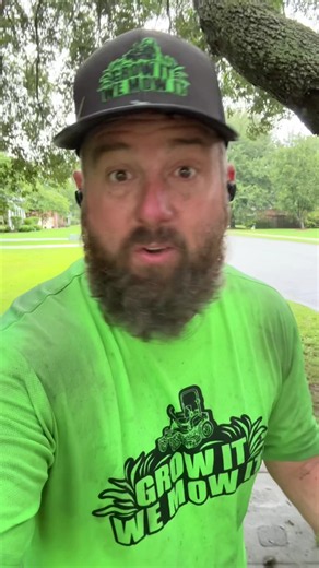 Homeowners whats the point if you cant afford lawn service? #growitwemowit #lawntiktok
