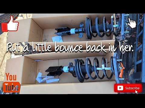 2005-09 Buick LaCrosse Rear Strut Replacement #auto #car #mechanic