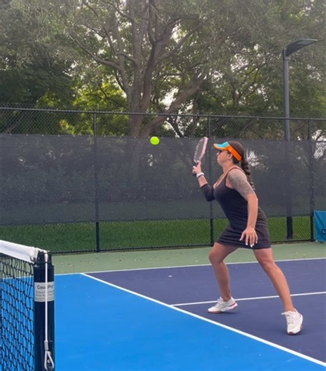 Power or Placement? That’s the main difference between a 3.5 and a 4.0! Knowing when to use which! #pickleball #power #placement #cardio