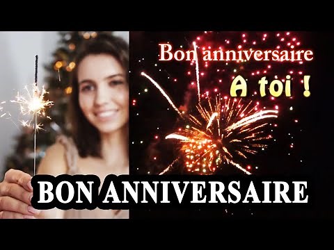 Bon et joyeux anniversaire - carte virtuelle musicale - Un petit cadeau du cœur - Musique relaxante