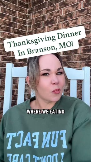 If you’re spending Thanksgiving in Branson, I’ve got you covered! 🦃 I’m sharing where you can eat on Thanksgiving Day, plus a few spots offering premade meals to pick up and enjoy. Just make sure to call ahead since a lot of these places are taking reservations! | Satirah Loves Branson
