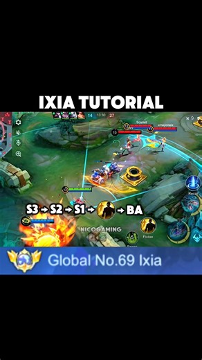 Ixia Solo Rank Guide 2026 😳 Best Passive + Ultimate Combo | MLBB