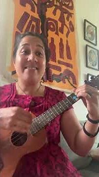 Galoop Went the Little Green Frog | Songs for Young Children |Ukulele #singing #ukuleletutorial