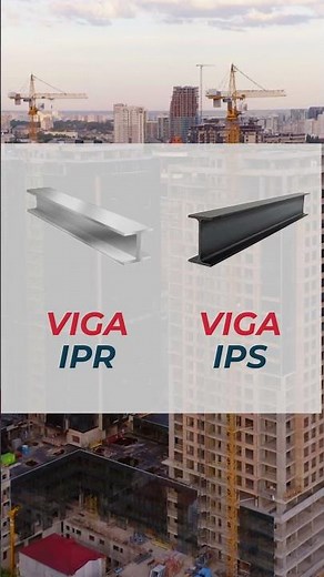 Vigas IPR e IPS