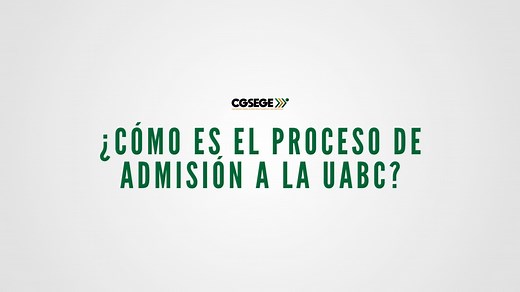 🔰 ¡Atención aspirantes! En este video conocerás cómo es el proceso de admisión a la UABC. Asegúrate de seguir las instrucciones para evitar errores 😉 🕣 La página de admisiones estará disponible hoy 10 de marzo a partir de las 8:00 am 💻 Ingresa desde una computadora de escritorio o laptop: https://admisiones.uabc.mx/ | Coordinación General de Servicios Estudiantiles y Gestión Escolar - UABC