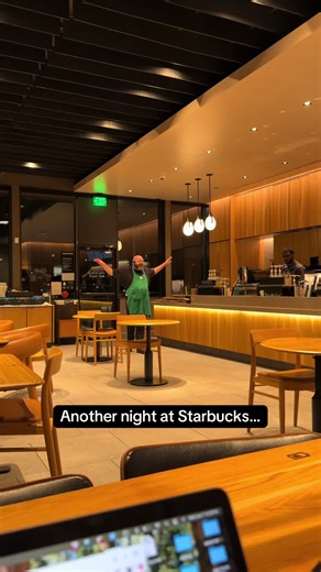 To the Starbucks Barista that made my night. You, sir are a majestical human! He enjoyed every customer, and every moment. He needs a raise! #TikTokCreatorSearchInsightsIncentive #starbucks #starbucksbarista #funnyvideo #relatable @Starbucks
