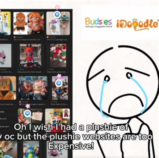Creación de plushies de tus OCs con Dandy's World