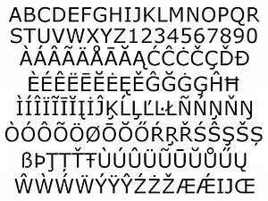 Football Jersey Lettering Font