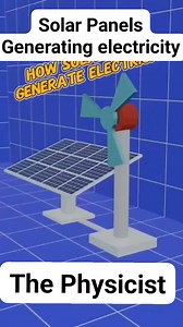How solar Panels Generating Electricity? #solar#solarpower #solarpower #solarpower #solarpower #solarpower #solarpower #viral#viralchallenge #viralchallenge #viralchallenge #viralchallenge2025 #viralchallenge2025 | The Physicist