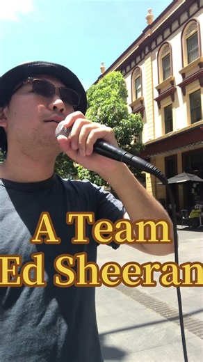 A Team by Ed Sheeran cover