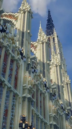 how to build a small church #minecraft #architecture #gothic