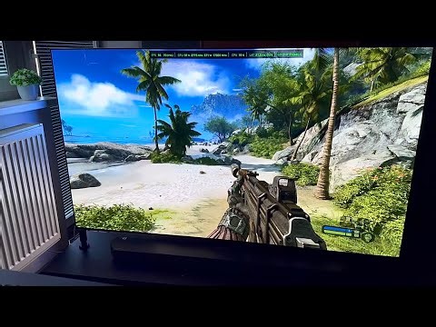 Crysis Remastered LG G5 OLED & RTX 5090 | 8K DLSS/Smooth Motion RayTracing MaxedOut HDR TV Settings