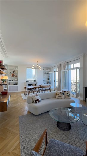 #ForSale – Neuilly-sur-Seine – Mermoz – Family & Reception Apartment – 240 sqm – 6 Bedrooms
