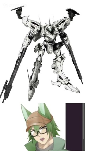 Mechwolf Reviews The White Glint #armoredcore #armoredcore4