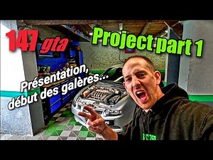 147 GTA project. Part 1: Présentation, début des galères !