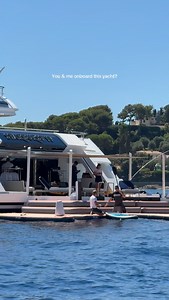 SuperYacht Lifestyle in the South of France 🇫🇷 | SuperYachtsMonaco