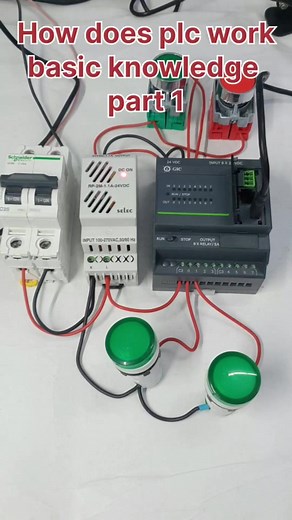 44K views · 671 reactions | plc कैसे काम करता हैं how does plc work gic make basic knowledge part 1 #gic #gicplc #PLC #electrical #plcprogramming #PLCtraining #PLCfamily #fbreels23 #everyone | Sanjeev electrical co. | Facebook