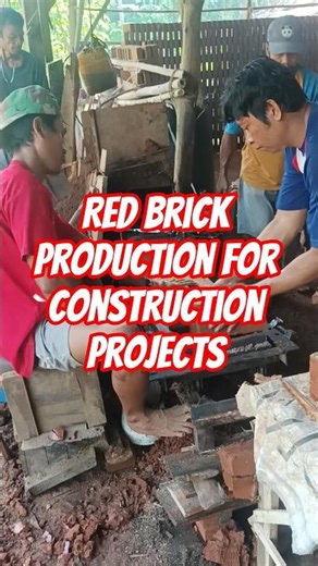 Red Brick Production for Construction Projects#redbricks #rhamadan #2026 #viral #oprator
