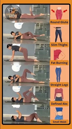 Achieve Full Body Fitness Easily At Home Try This #chest #hip #belly #fatloss #shorts #legs