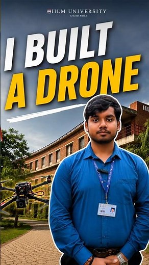 Meet Garuna: The Student-Built Drone Transforming Reforestation | IILM Greater Noida