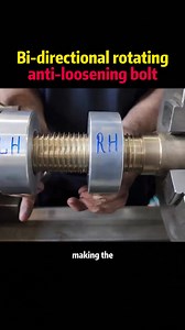 Hidirectional rotating antiloosening bolt knowledge science MindMinds | science.enthusias
