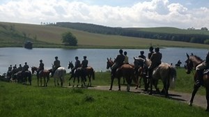 Ross pays a visit to the Scottish Borders