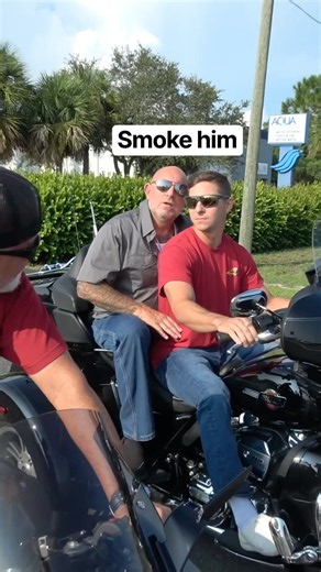 Never Challenge A Tri-Glide
