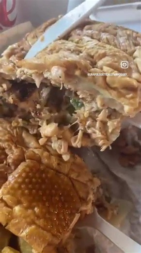 You gotta check out Nashville's Salmon Philly Cheesesteak