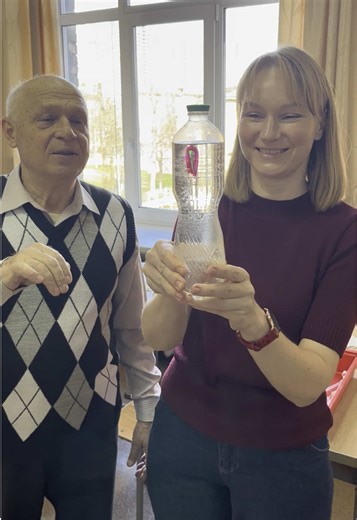 Цікаві фізичні експерименти з вчителями