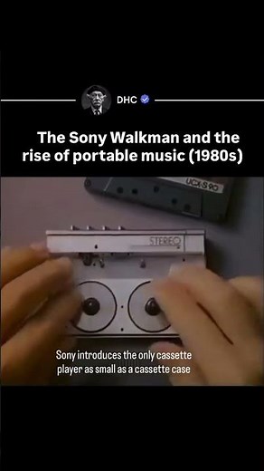 The Sony Walkman Changed How the World Listened to Music 🎧